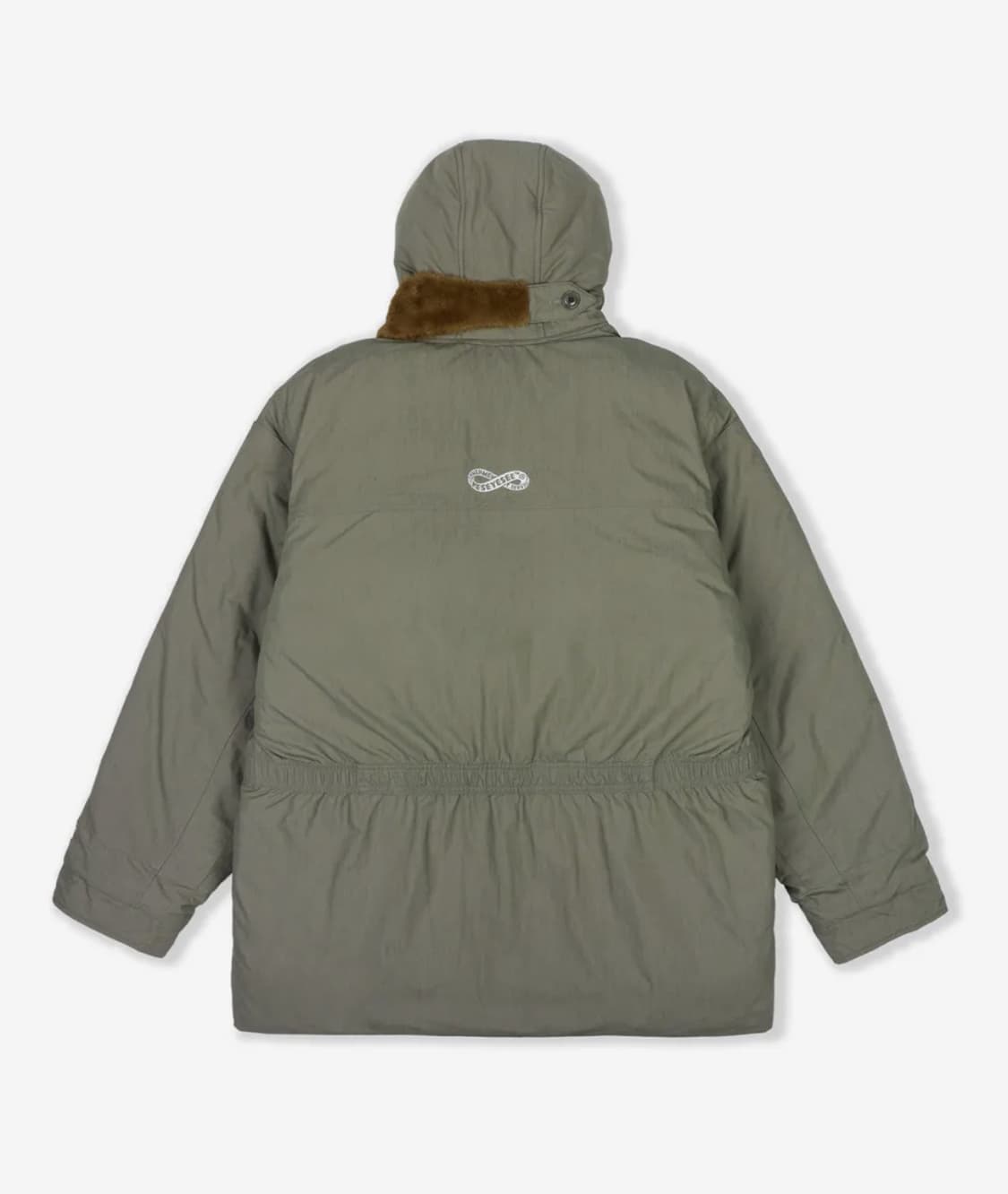 예스아이씨 Guardian Down Parka Sage Green 패딩 상품이미지2