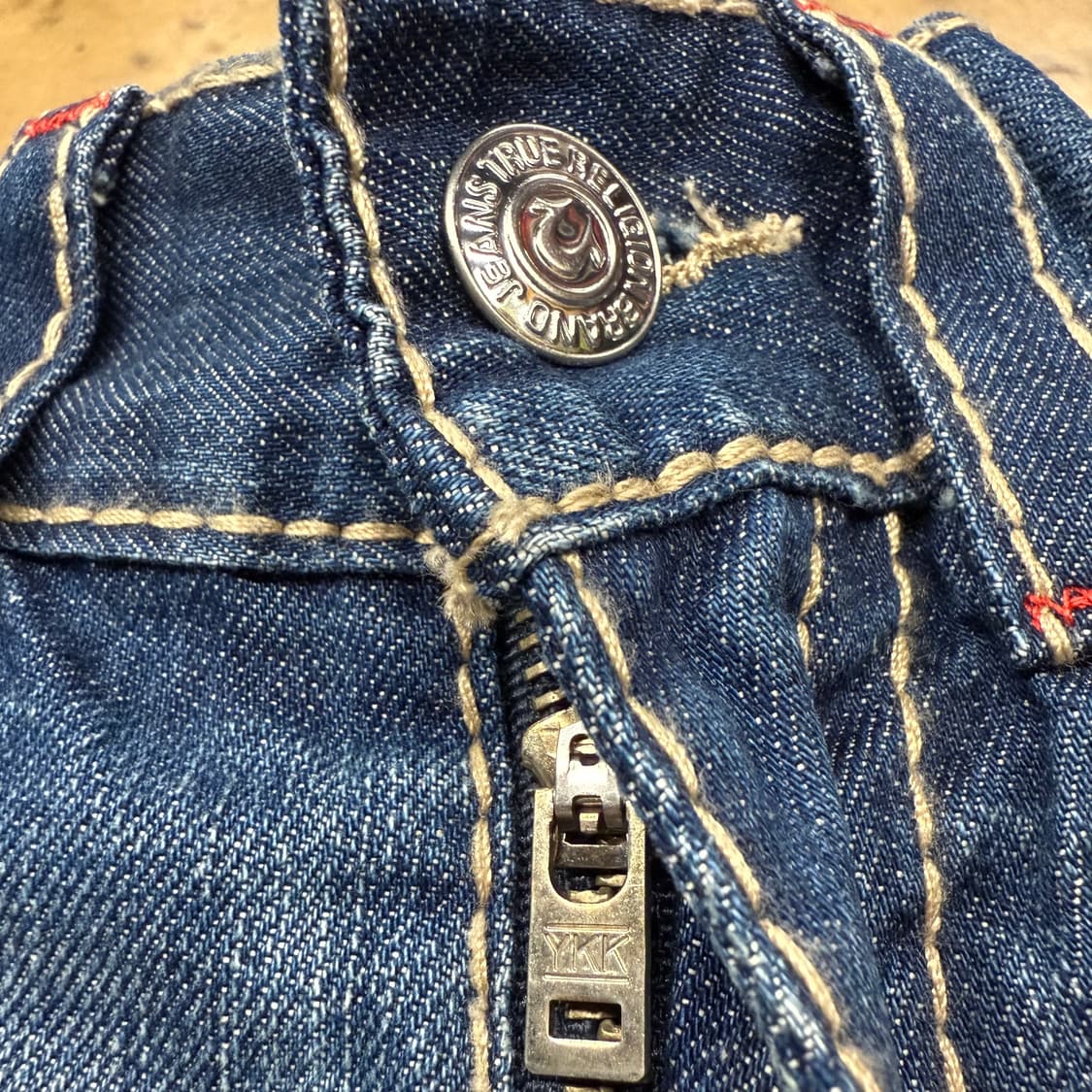 [정품/29] 트루릴리젼 데님 청바지 b16 상품이미지6