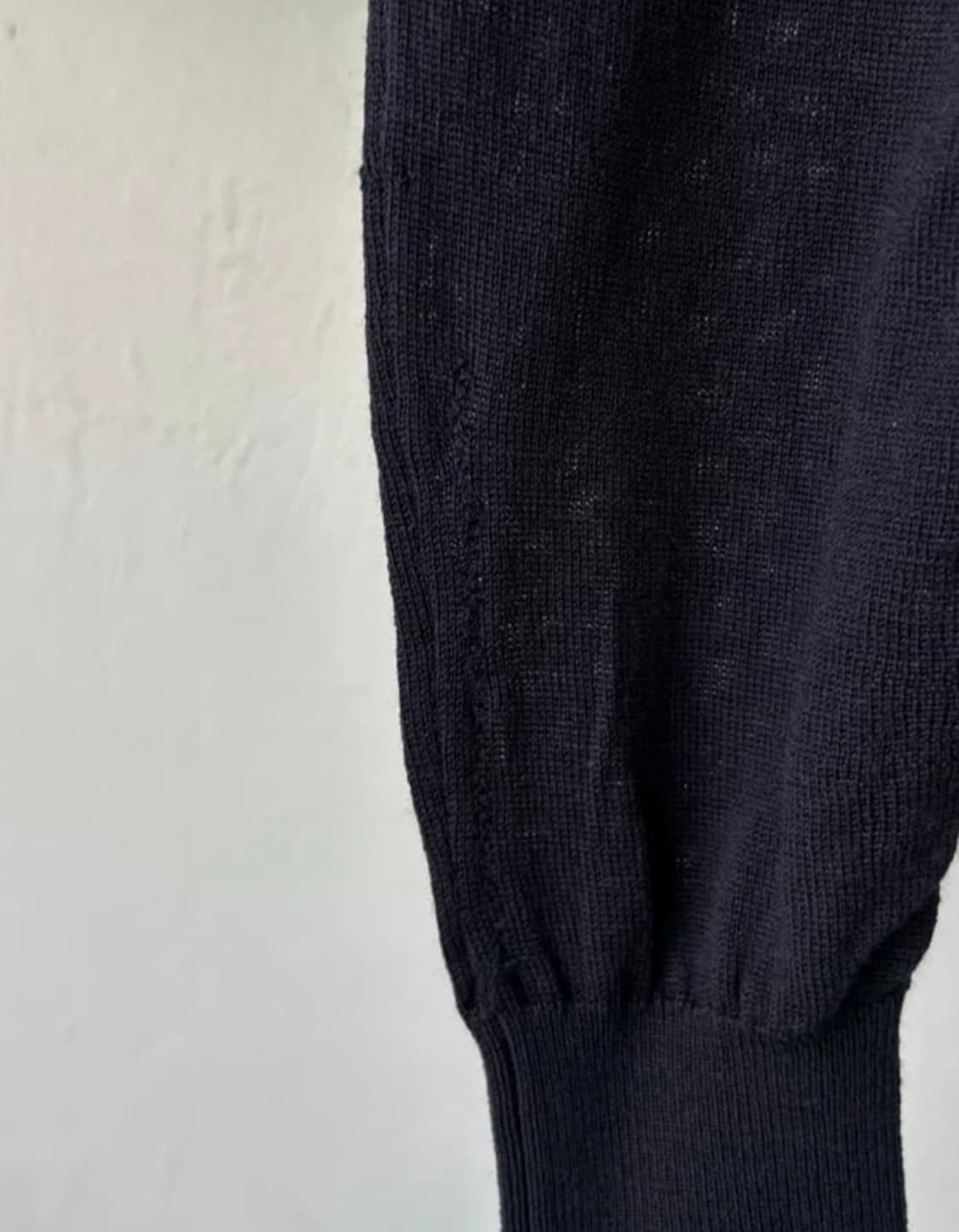 Prada 90s extra fine V-neck 상품이미지7