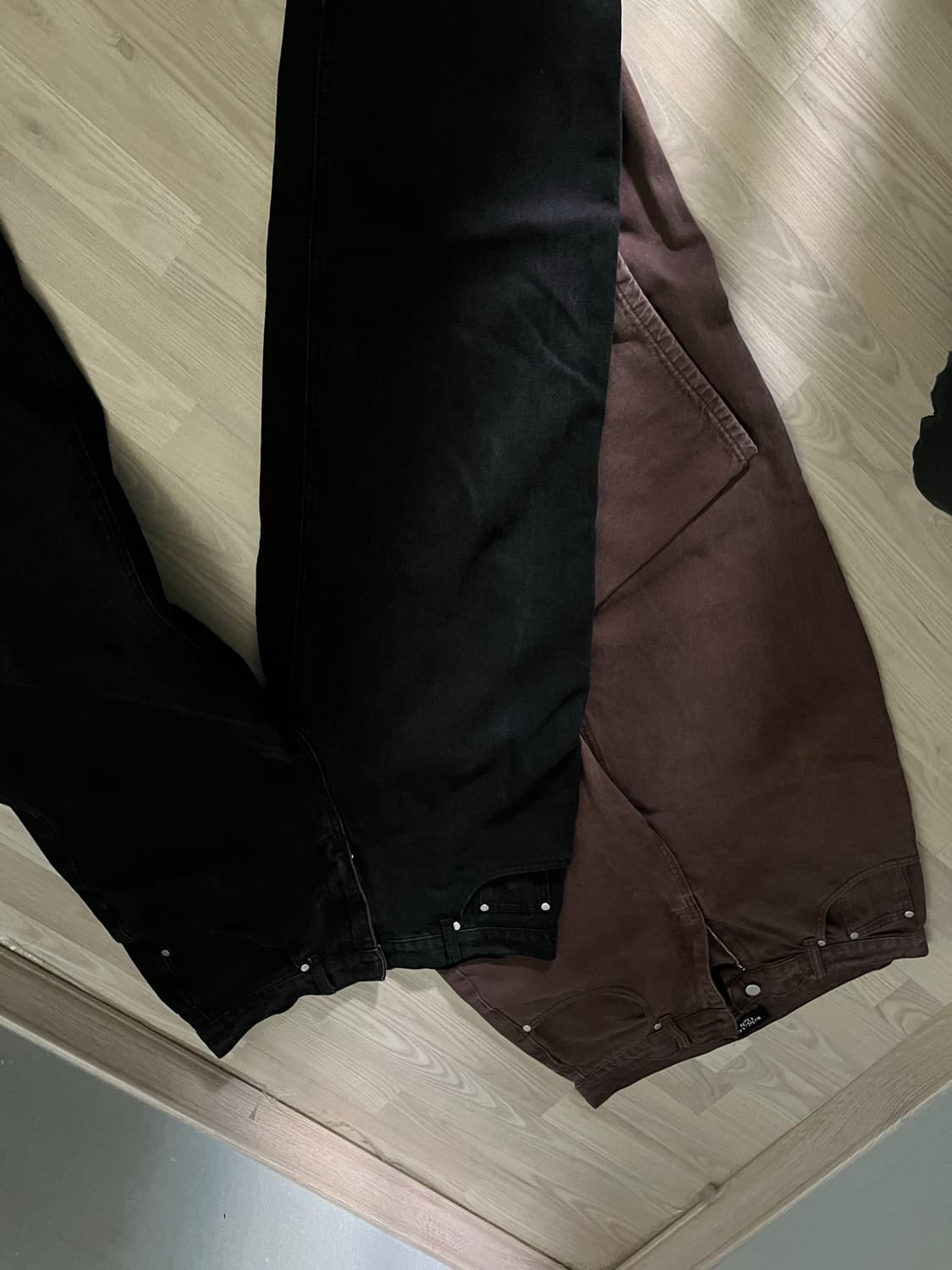 릴 래빗 데님 바지 두벌 상품이미지4