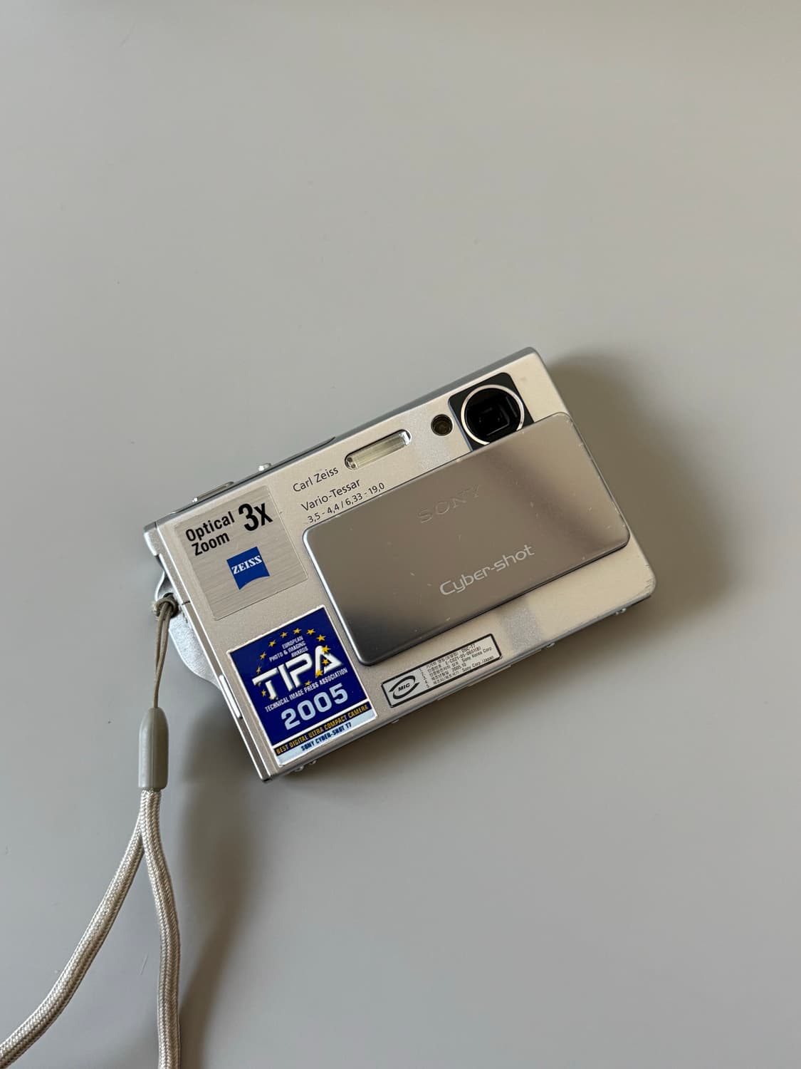 [작례O, 즉시사용] Sony 소니 사이버샷 DSC T7 디카 카메라 상품이미지7