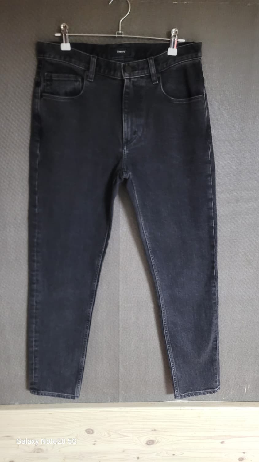 띠어리 데님 펜츠 상품이미지1