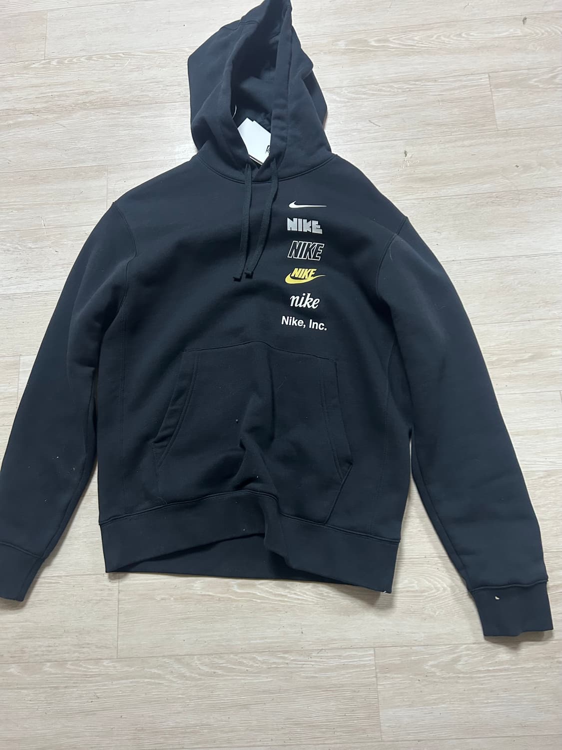 나이키 후드티 새상품 판매합니다 상품이미지1