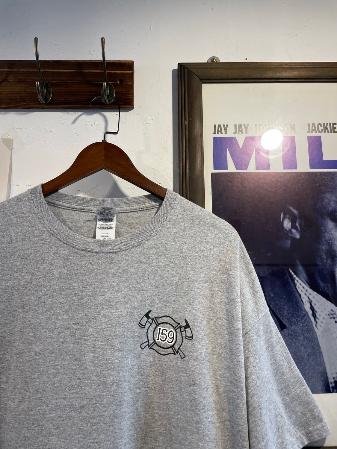 빈티지 프린팅 티셔츠 2XL 상품이미지4