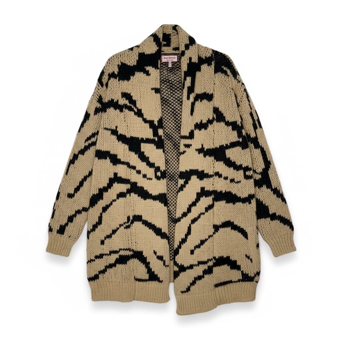 쥬시꾸뛰르 호피 가디건 상품이미지1