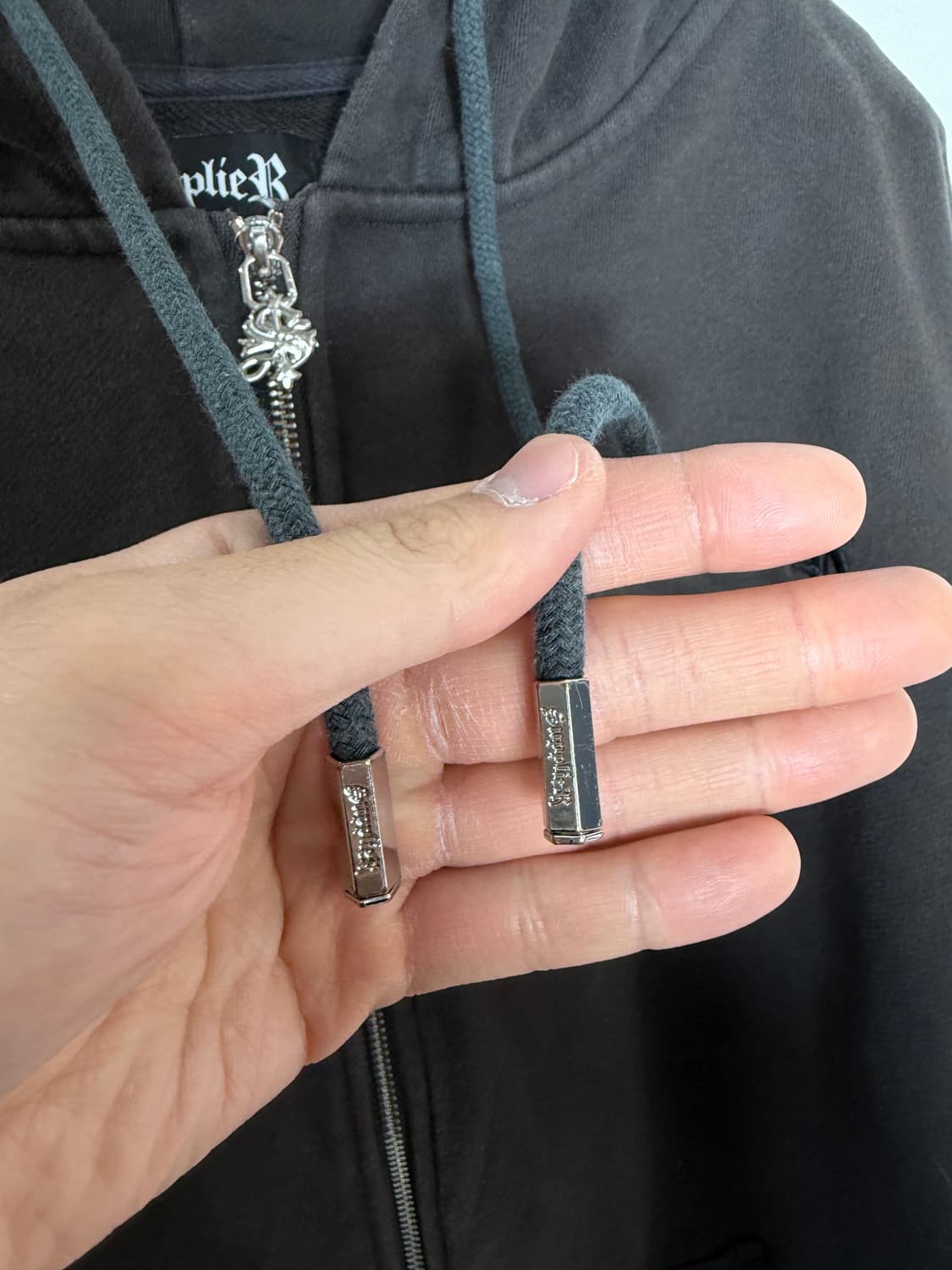 서플라이어 후드집업 supplier 서플라이어후드집업 상품이미지2