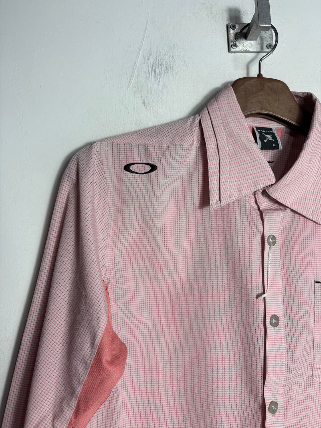 오클리 체크 셔츠 상품이미지3