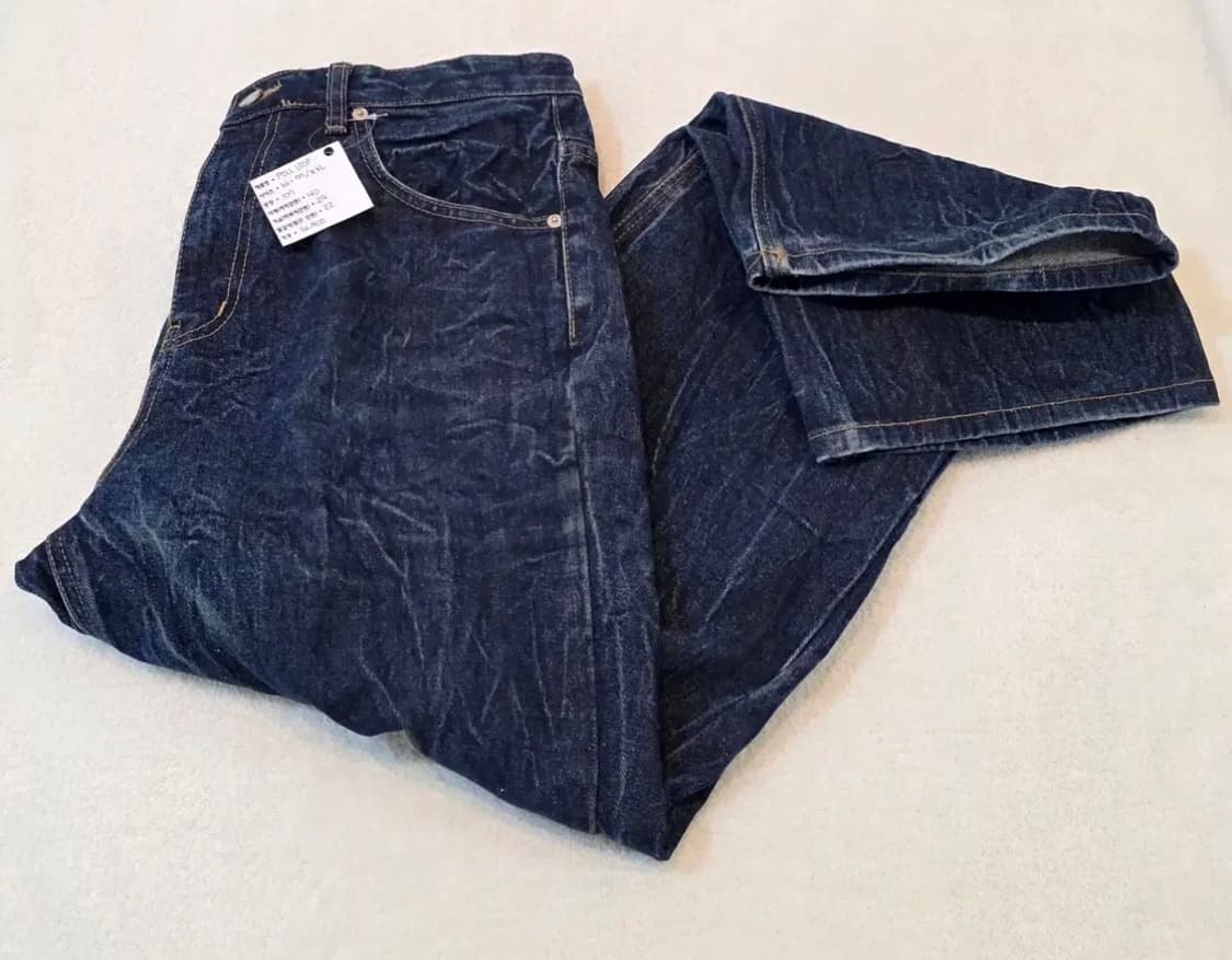 POLL LOOP 와이드 청바지 상품이미지3