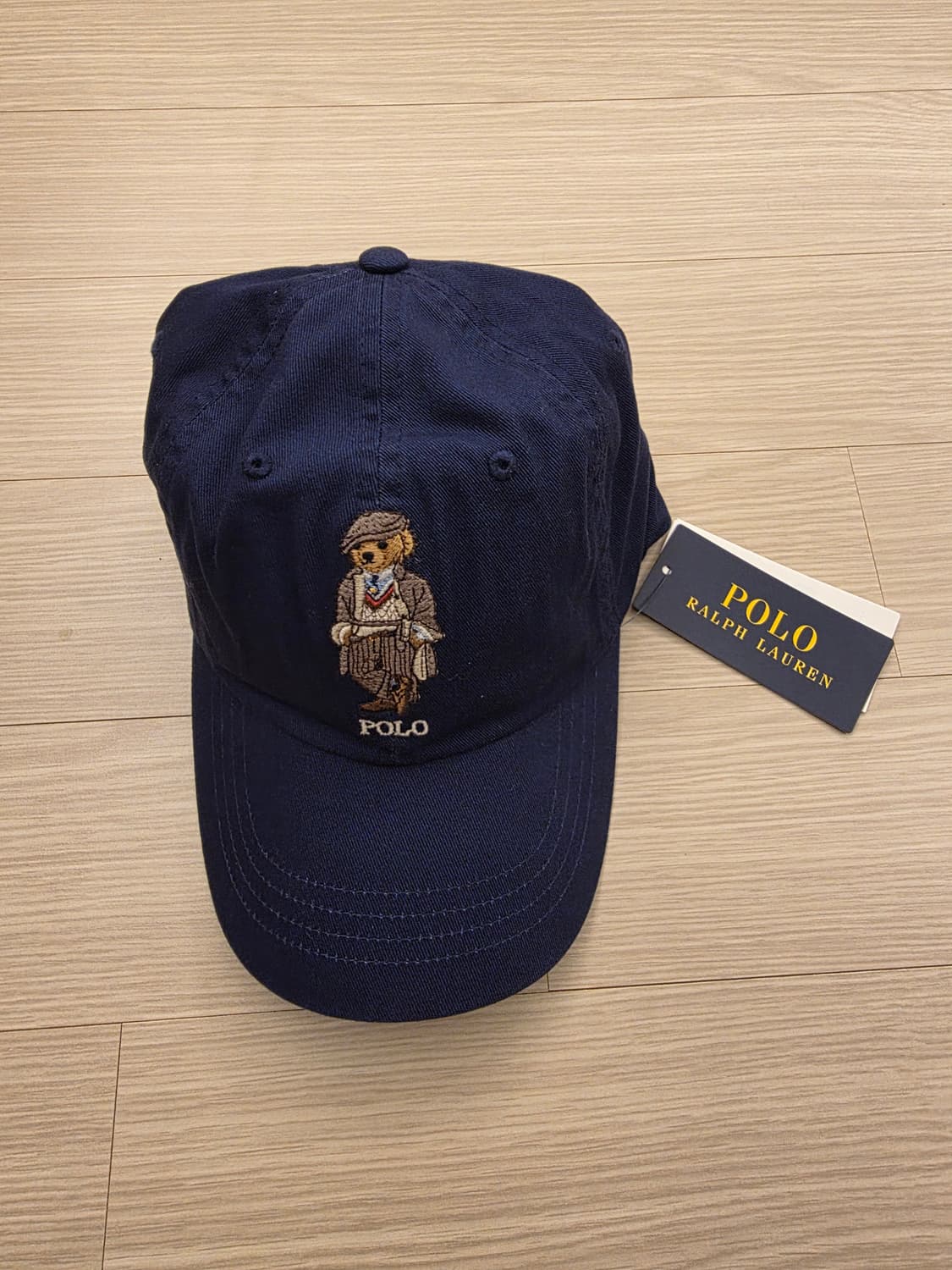 폴로 베어 볼캡 모자 새상품 팝니다 상품이미지1