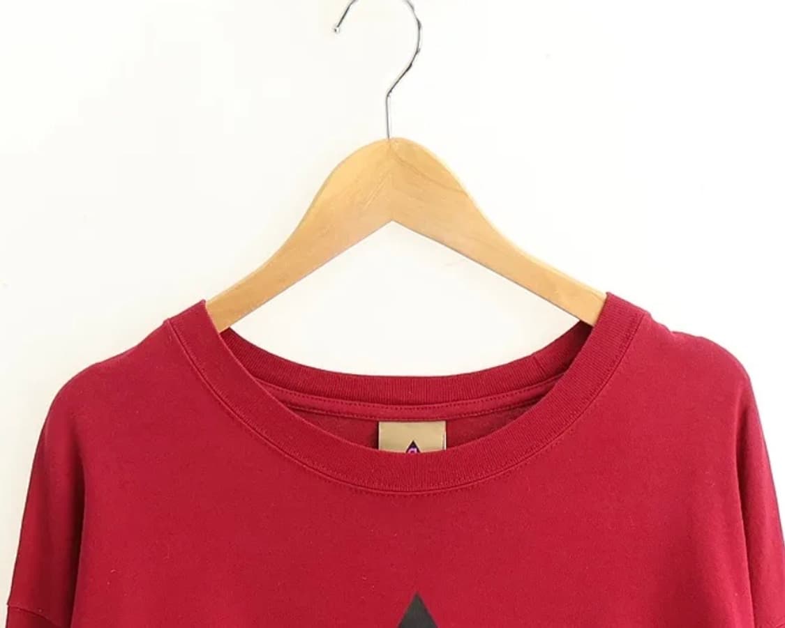 나이키 레드 롱슬리브 상품이미지2