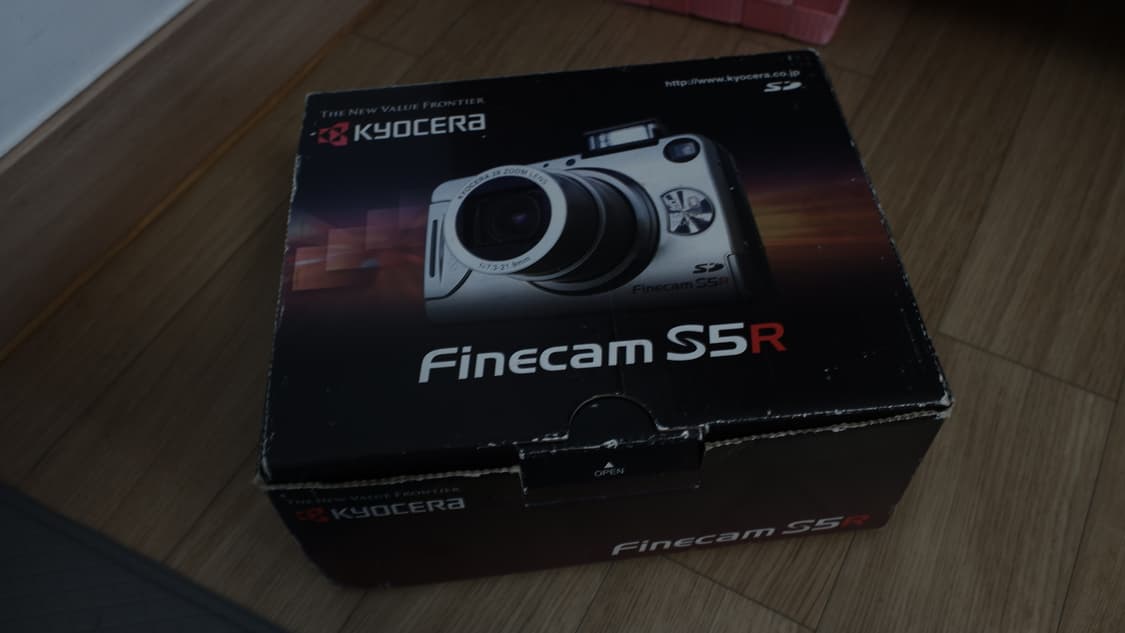 쿄세라 Finecam S5R 카메라 부품용 상품이미지6