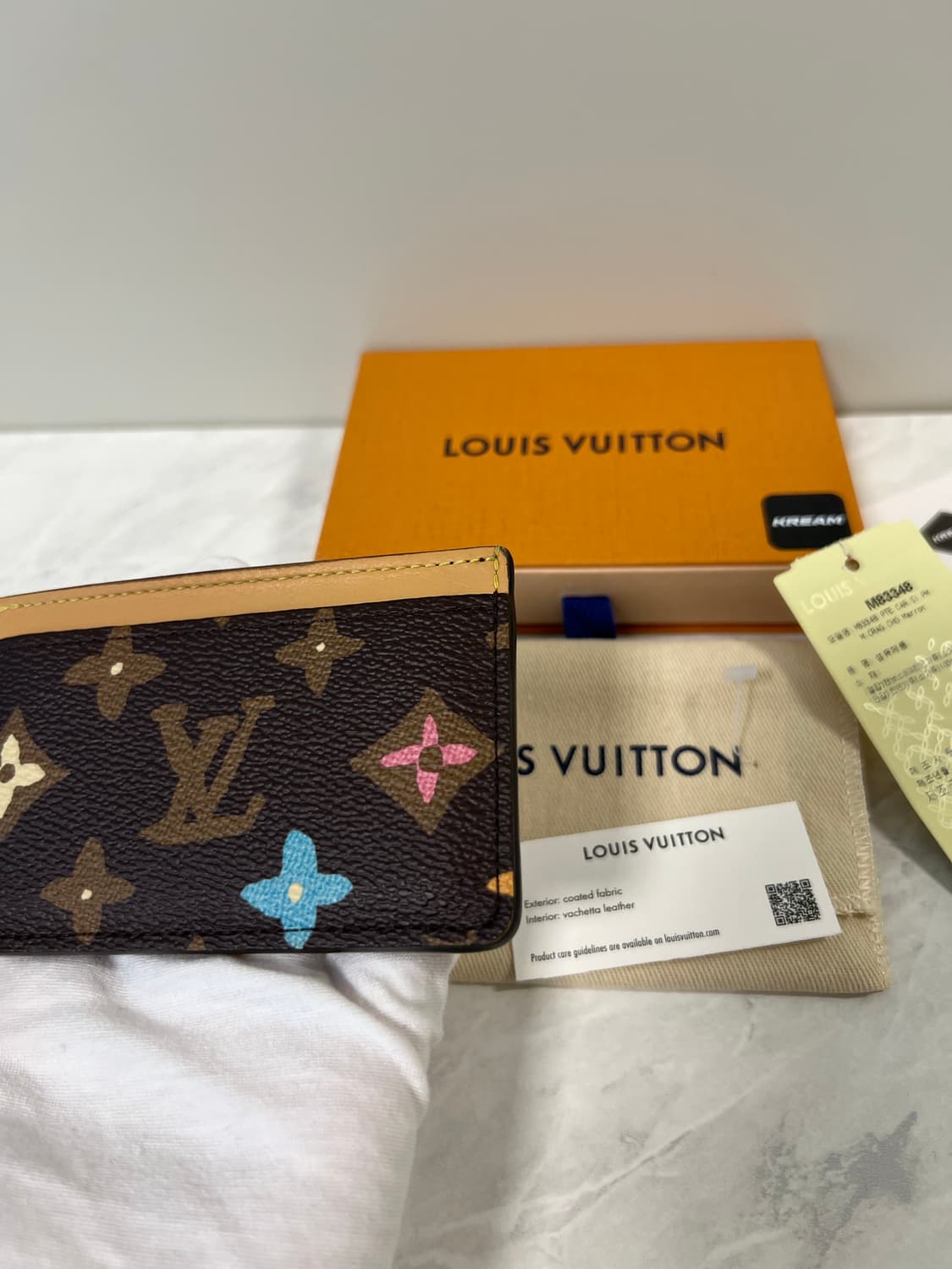 루이비통 카드지갑 초콜렛 M83348 상품이미지5