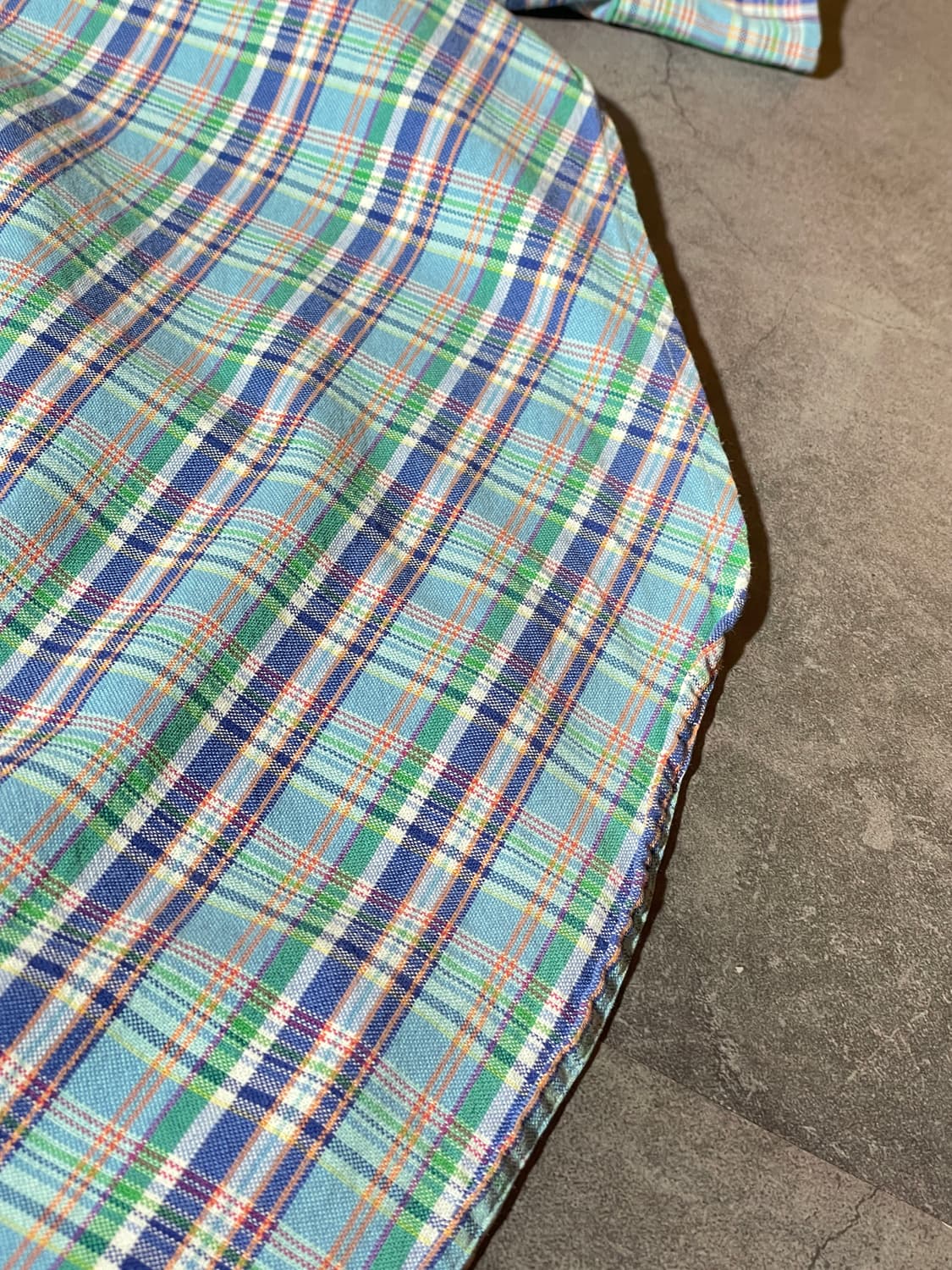 RALPH LAUREN 랄프로렌 빈티지 코튼 체크셔츠 상품이미지8