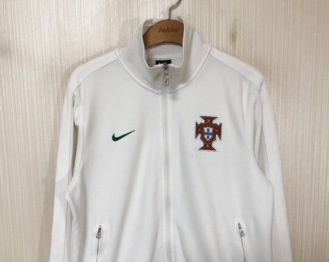 나이키 12-13 포르투칼국대 N98 어센틱자켓/트랙슈트 L(100) 상품이미지2