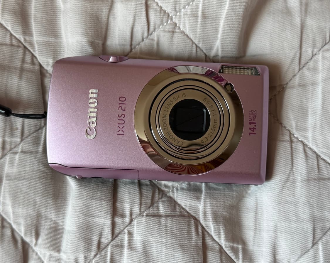 캐논 익서스 210 핑크 한국어판 풀박스 상품이미지1