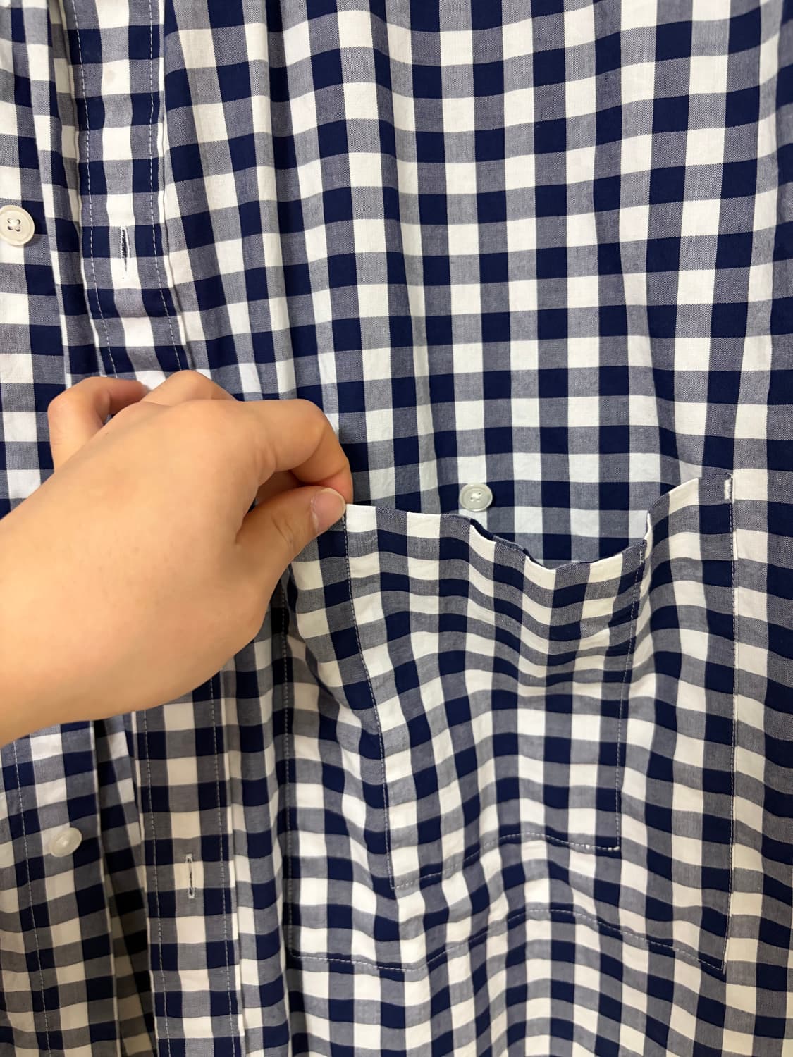 247 시리즈 체크셔츠 상품이미지4