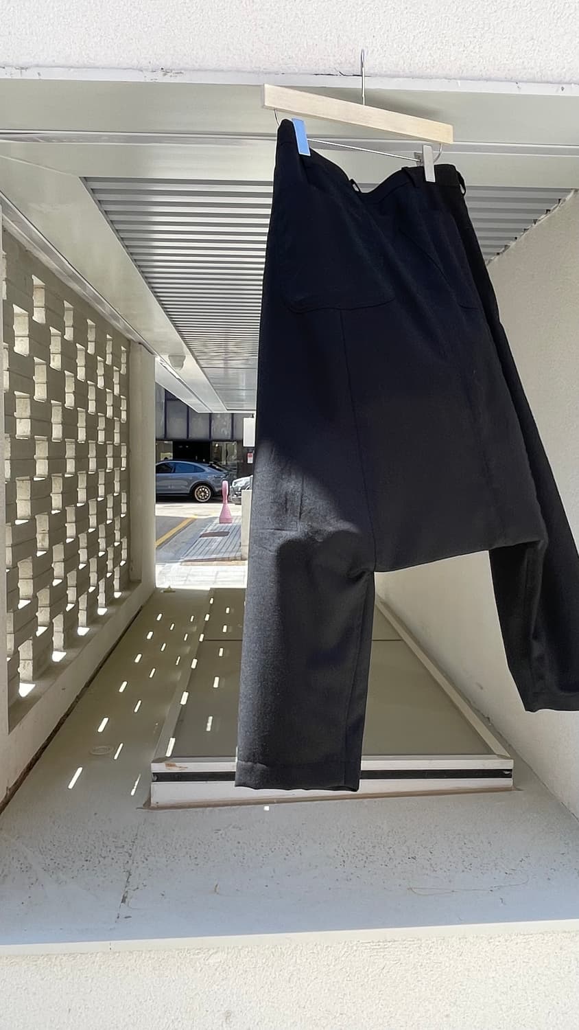 [BLACK COMME des GARCONS] Sarrouel Pants 상품이미지5