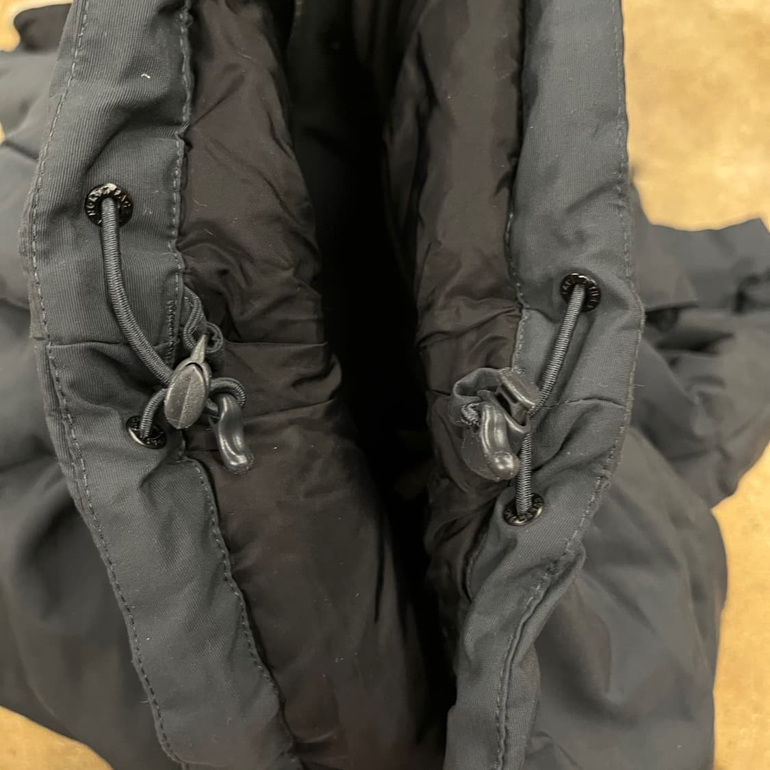 [정품/85] 노스페이스 패딩 조끼 블랙 b17 상품이미지6