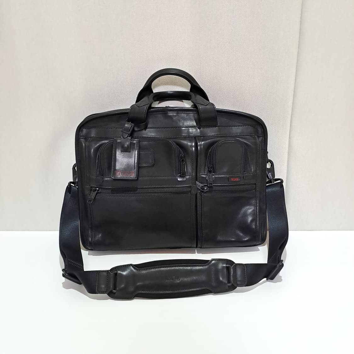 (택포) 투미 티패스 가죽 브리프케이스 96516D B318 상품이미지1