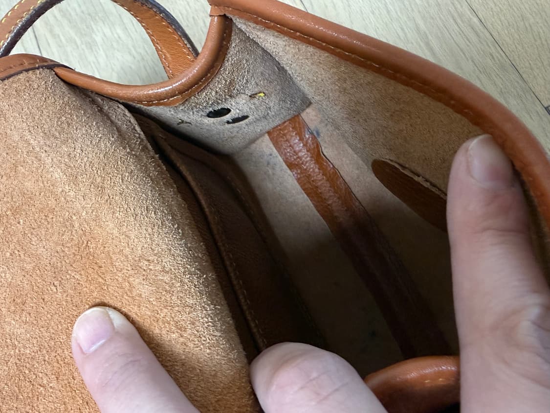 두니앤버크 빈티지 가죽 크로스백 상품이미지7