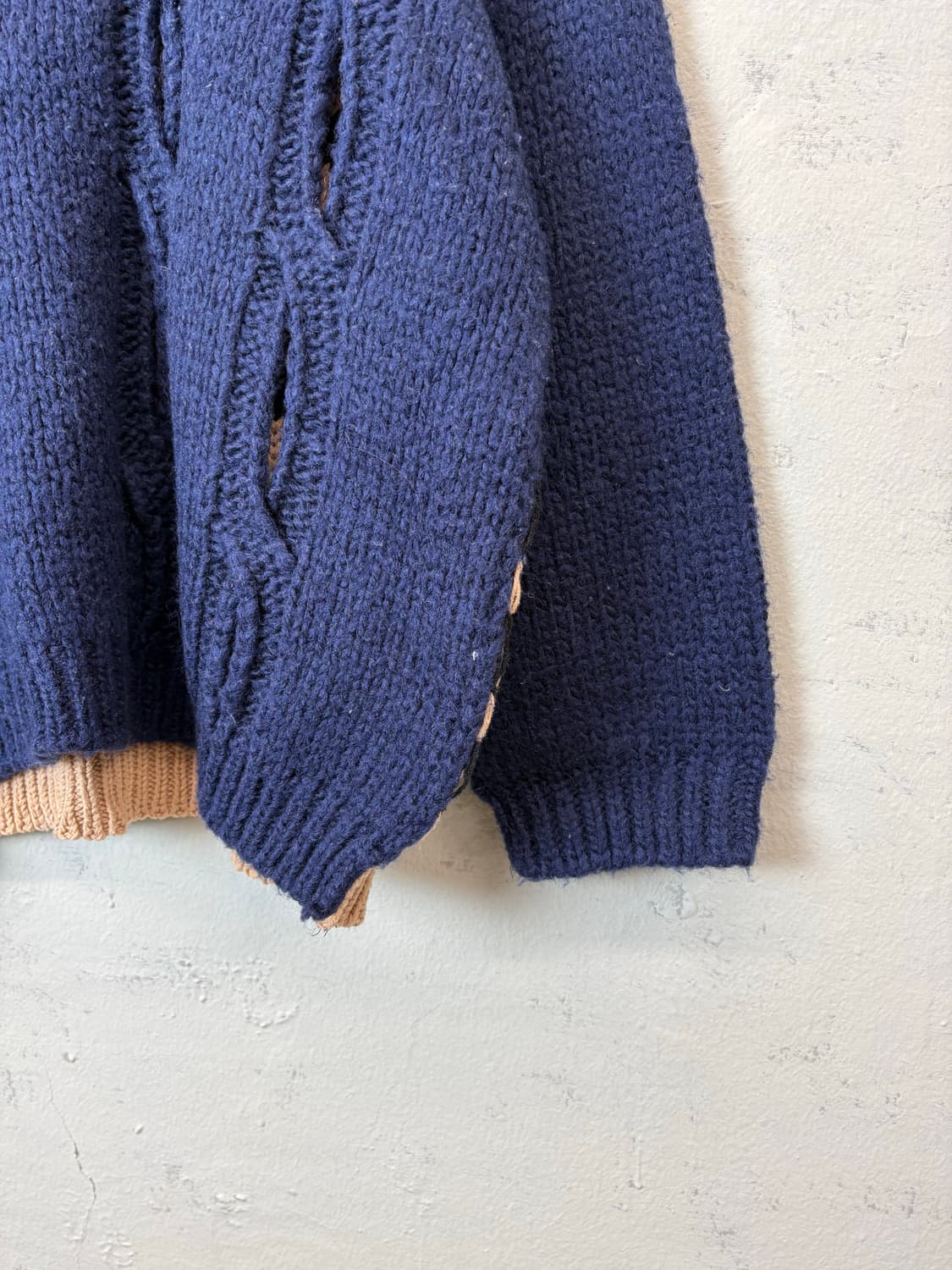 더오픈프로덕트 컷아웃 니트 상품이미지5