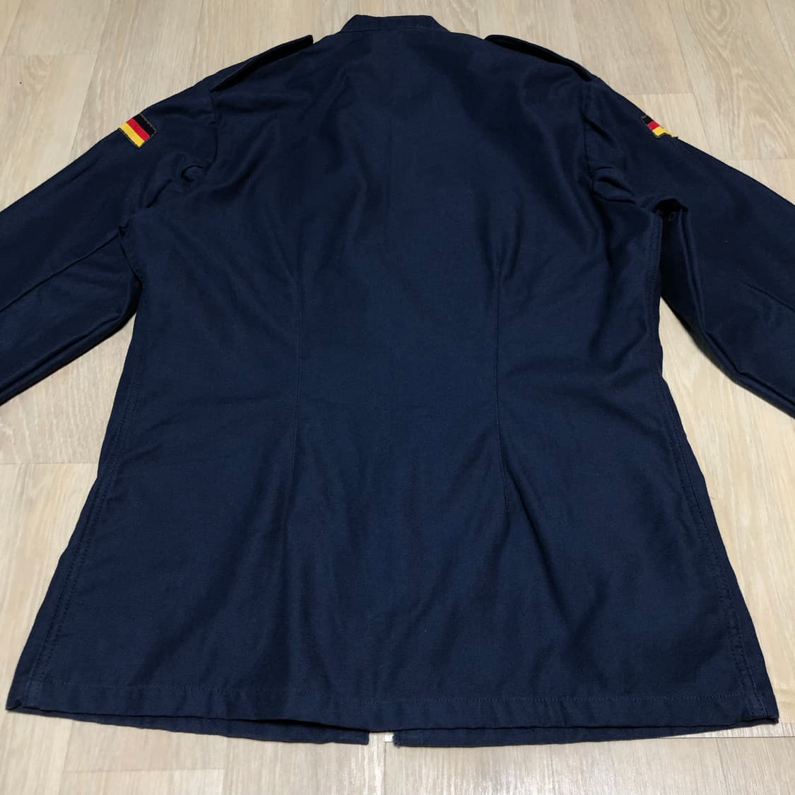 (100) 80's 독일 연방해군 보드자켓 네이비 독일군 야상 상품이미지7