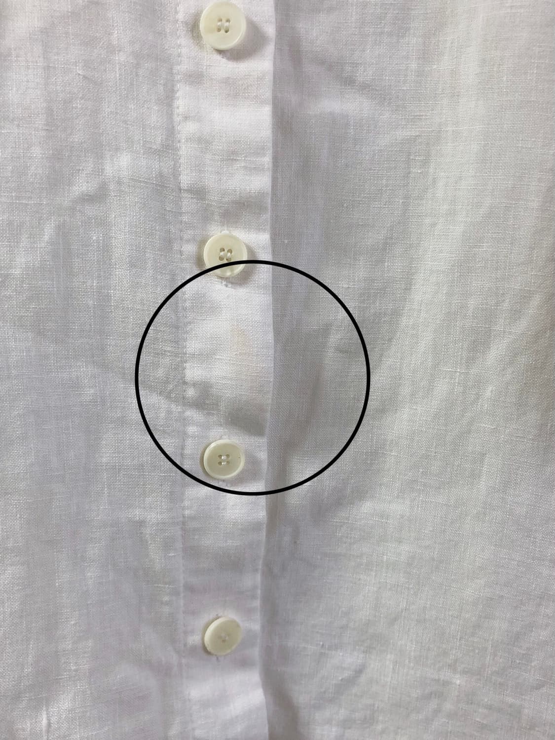 유노이아 린넨 반팔 셔츠 상품이미지10