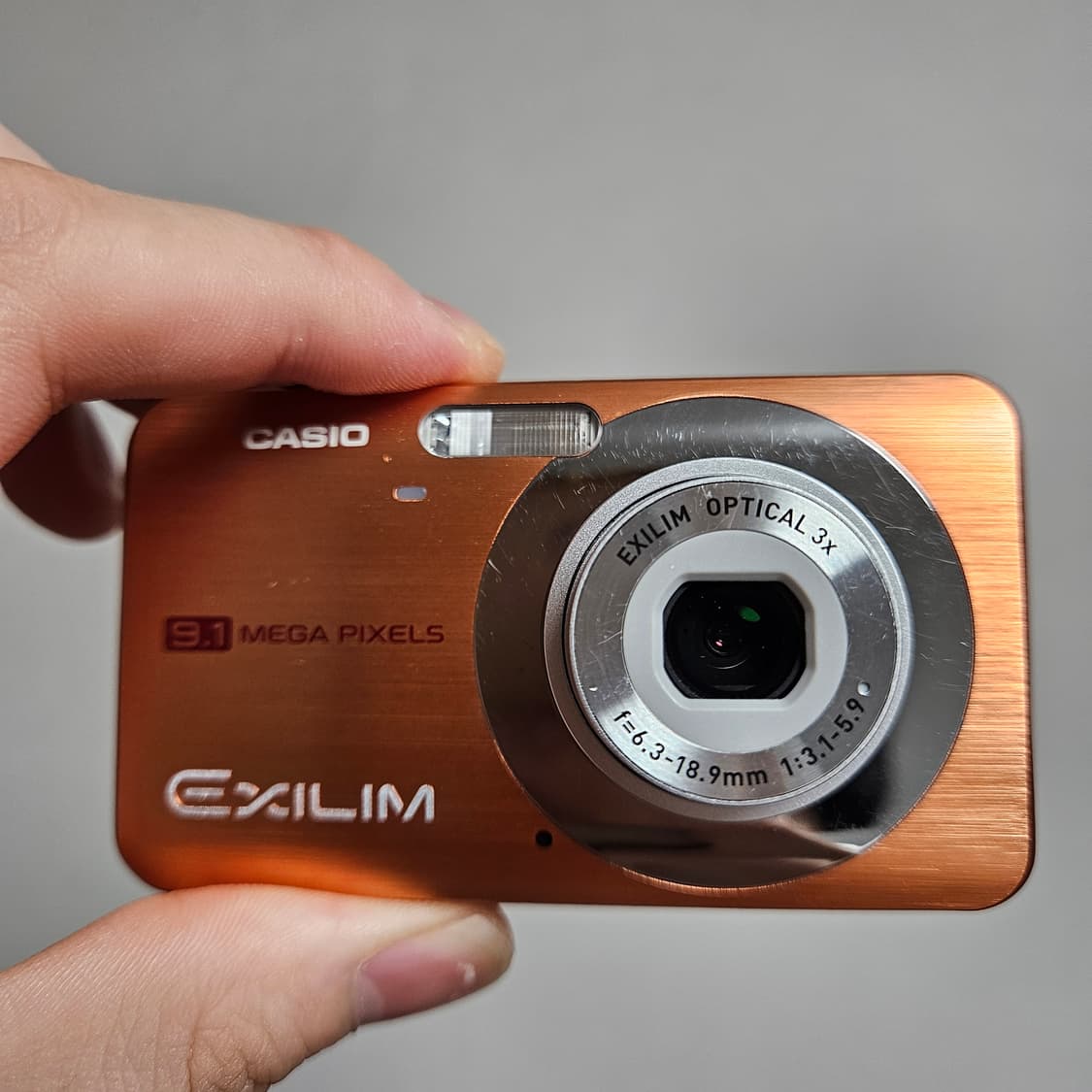 (프리지아, 채영 디카) 카시오 엑슬림 EX-Z85 오렌지 디카 상품이미지2