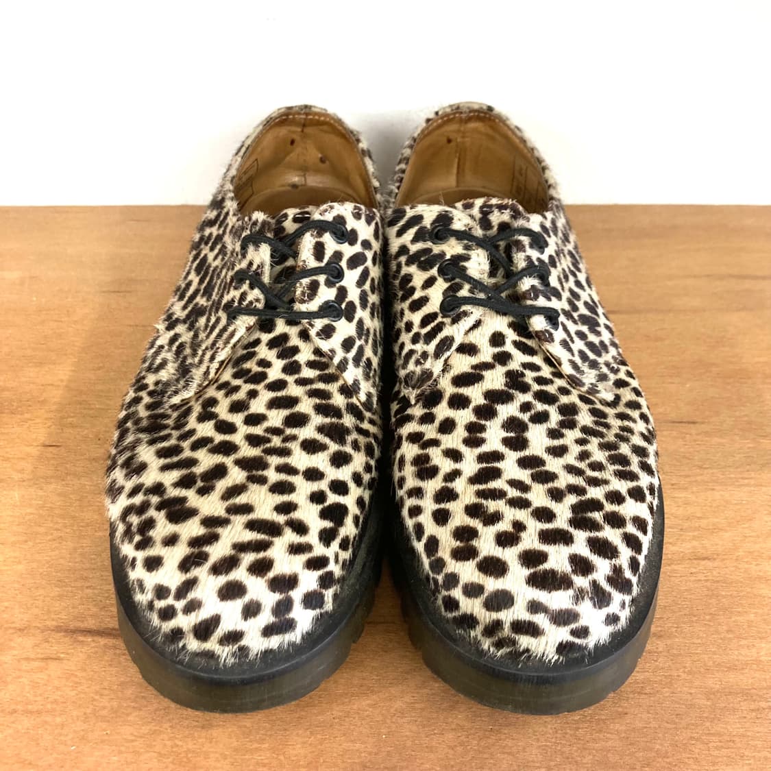 닥터마틴 1461 ‘레오파드 송치’ 상품이미지2