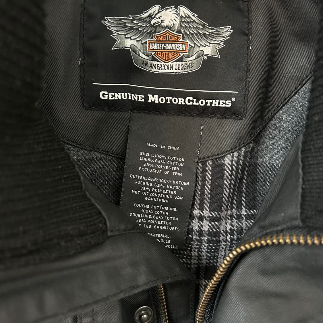 할리데이비슨 테크니컬 하이넥 사파리 자켓 상품이미지7