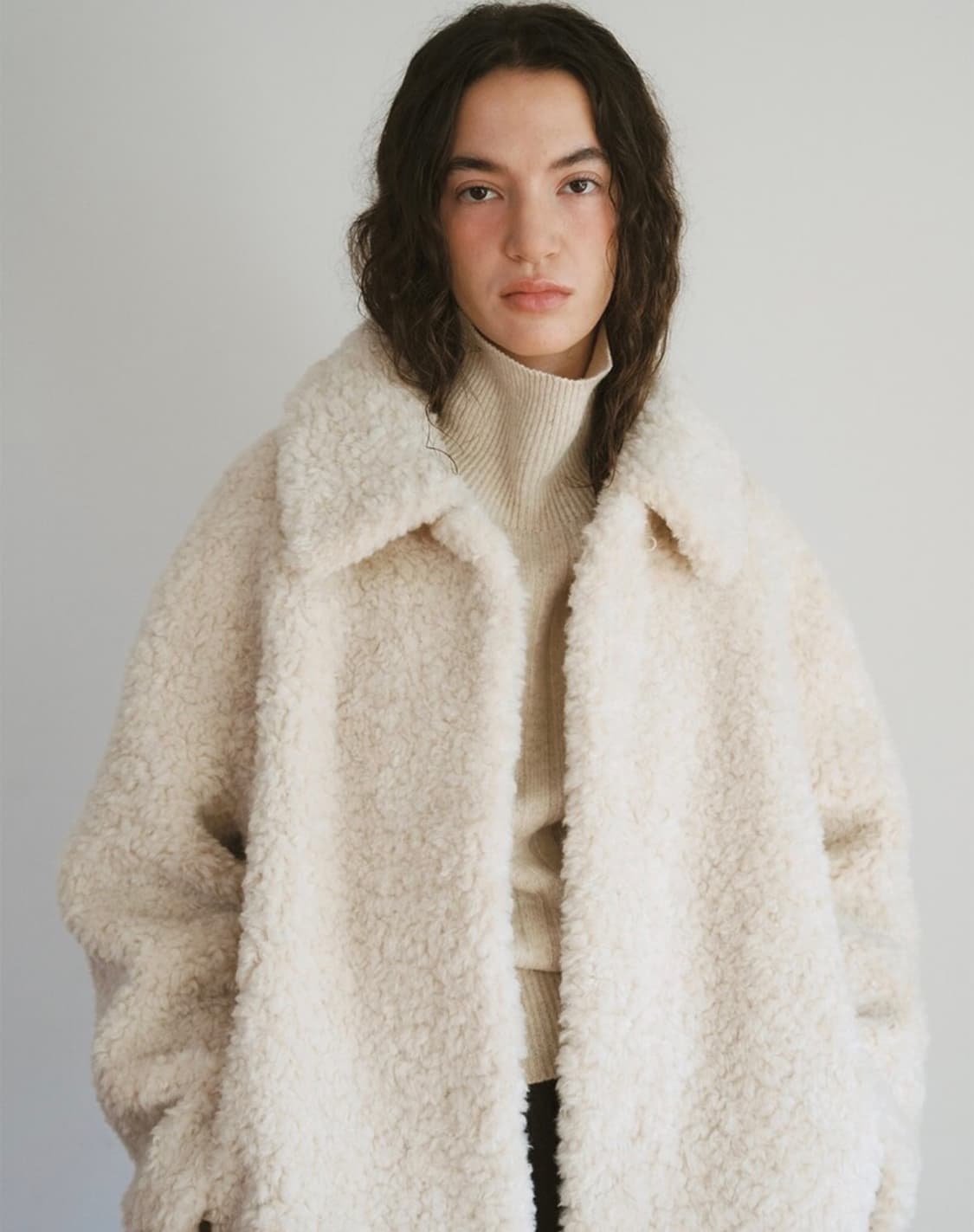 모한 퍼코트 상품이미지1