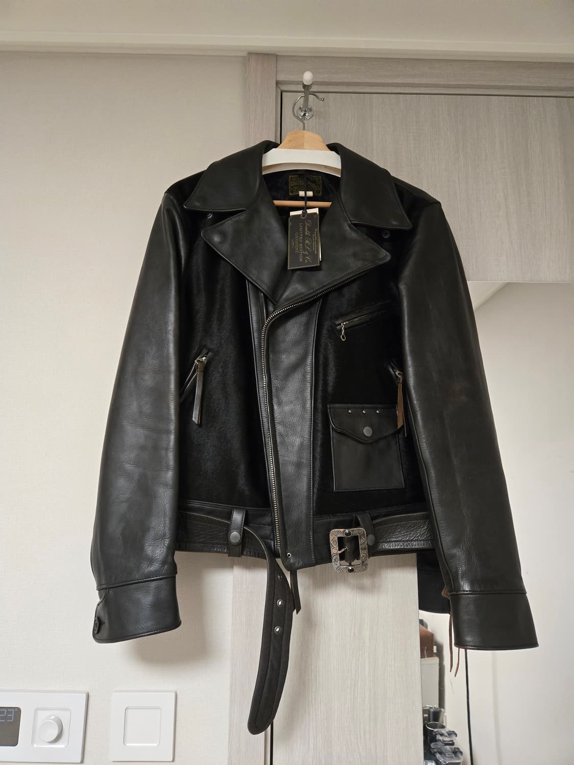 RRL 리미티드에디션 더블라이더 레더자켓 상품이미지2