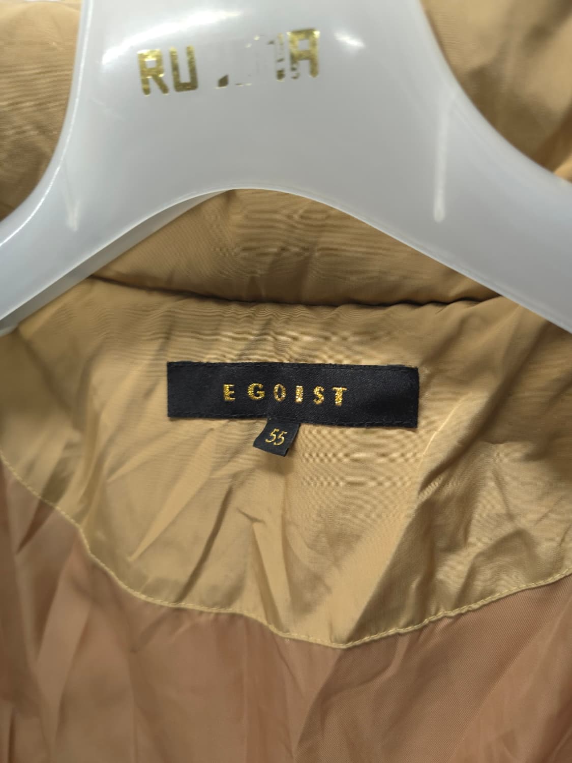 에고이스트 여성 셔링포인트 오리털 숏패딩 상품이미지9