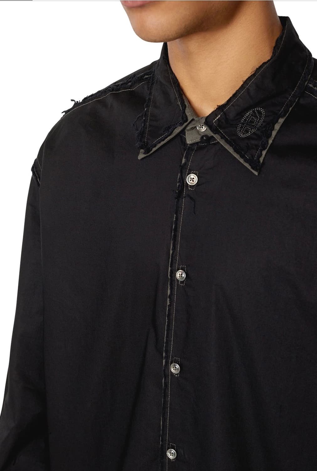 Diesel S-Weezer Shirts Black 상품이미지1