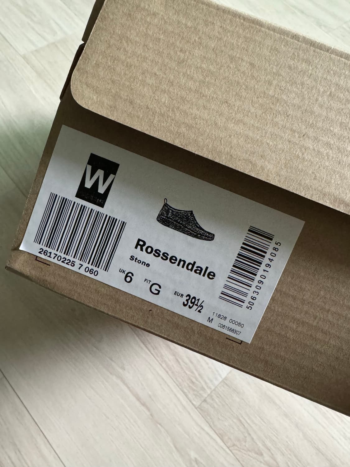 클락스 로니피그 로젠데일 스톤 uk6 상품이미지3