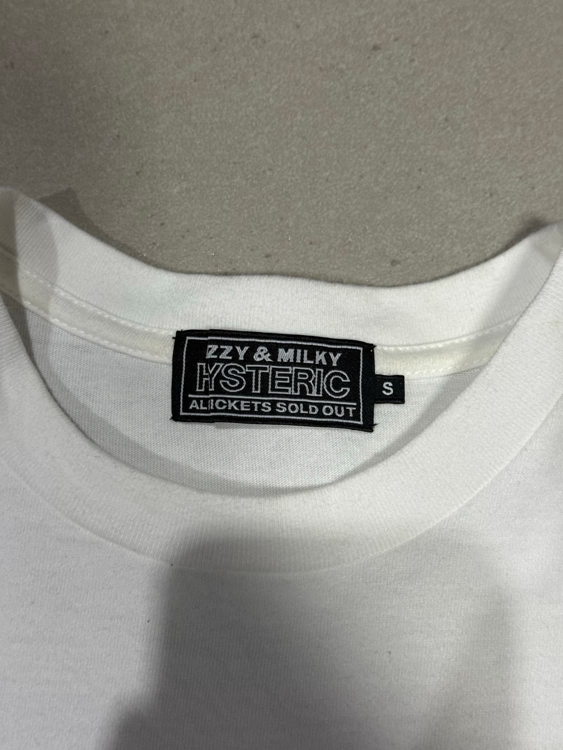 히스테릭 글래머 히스테릭 우먼 반팔 티셔츠 상품이미지2