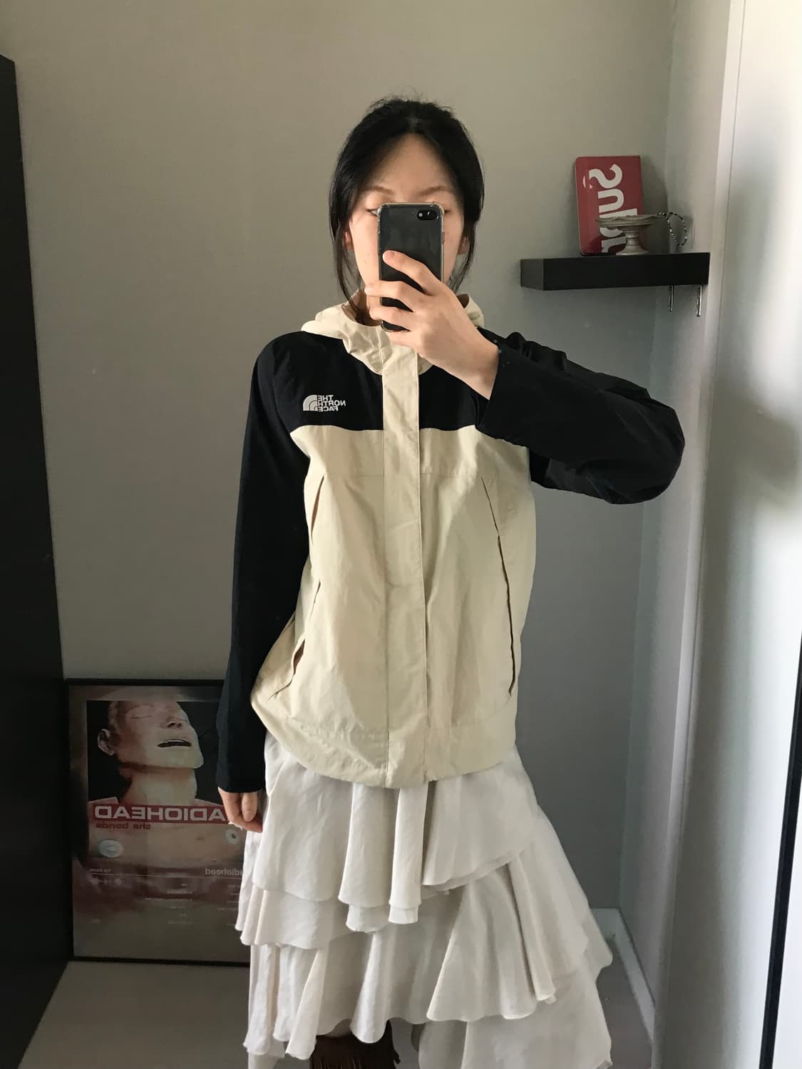 노스페이스 하이 마운틴 바람막이 자켓 상품이미지1