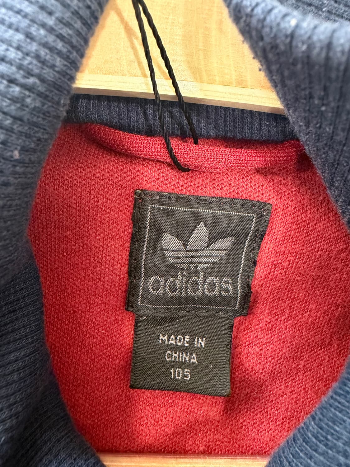 244. 아디다스 바르셀로나 버건디 져지 트랙탑 상품이미지2