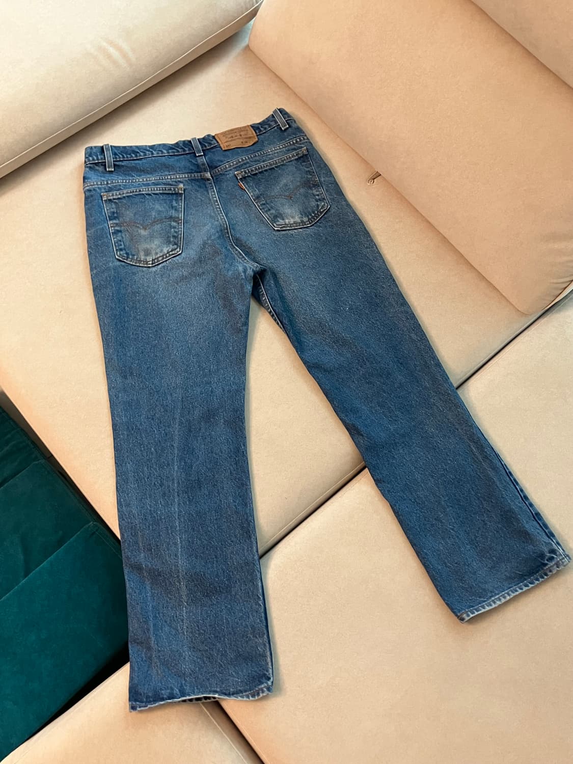 90s Levi’s 517 orange tab (usa) 상품이미지2