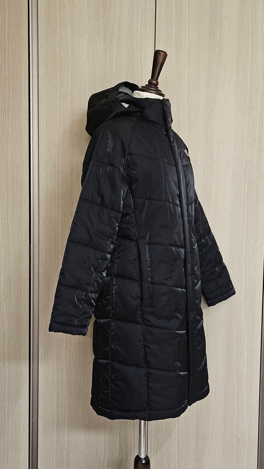 아만다 스타일 코트핏 노스페이스 롱패딩 (44~55) 상품이미지7