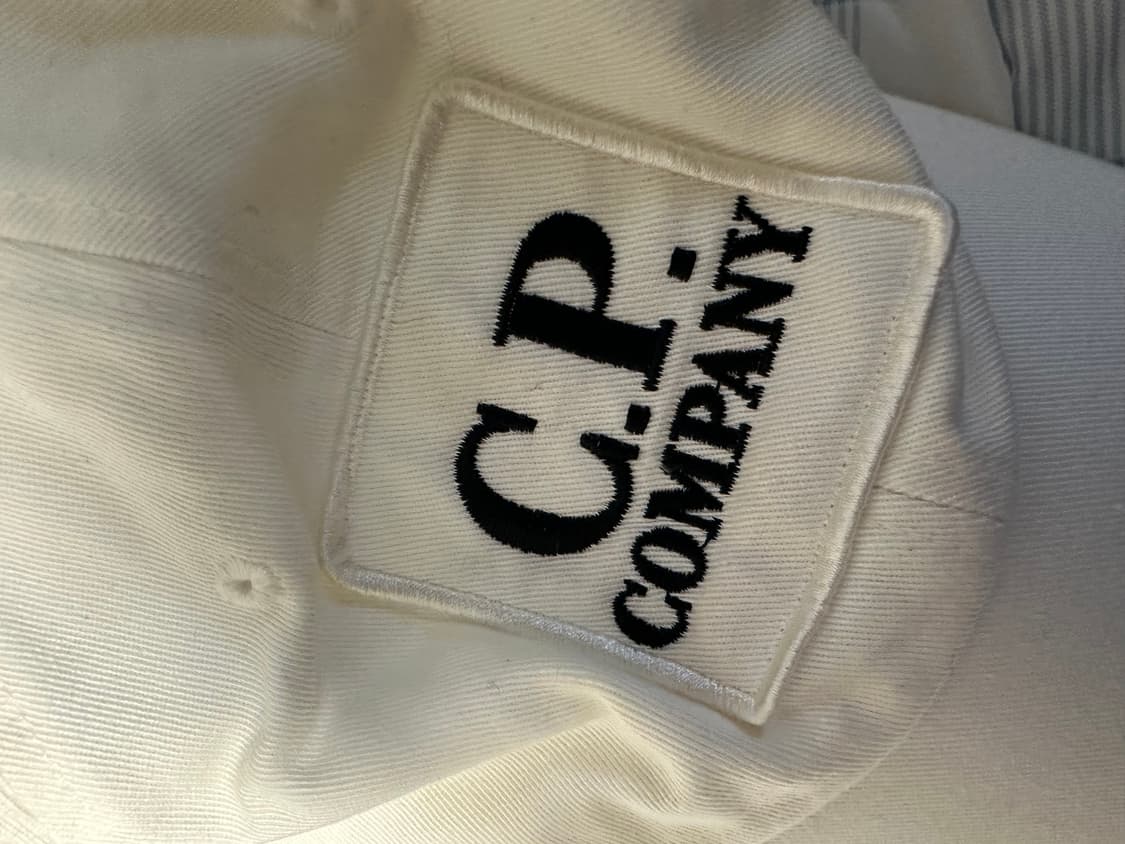 [Os] cp컴퍼니 고글캡 화이트 상품이미지6