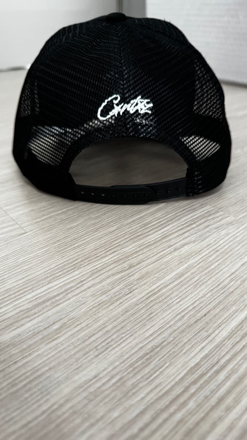 코르테이즈 모자(ISLAND PUFF PRINT TRUCKER HAT) 상품이미지2