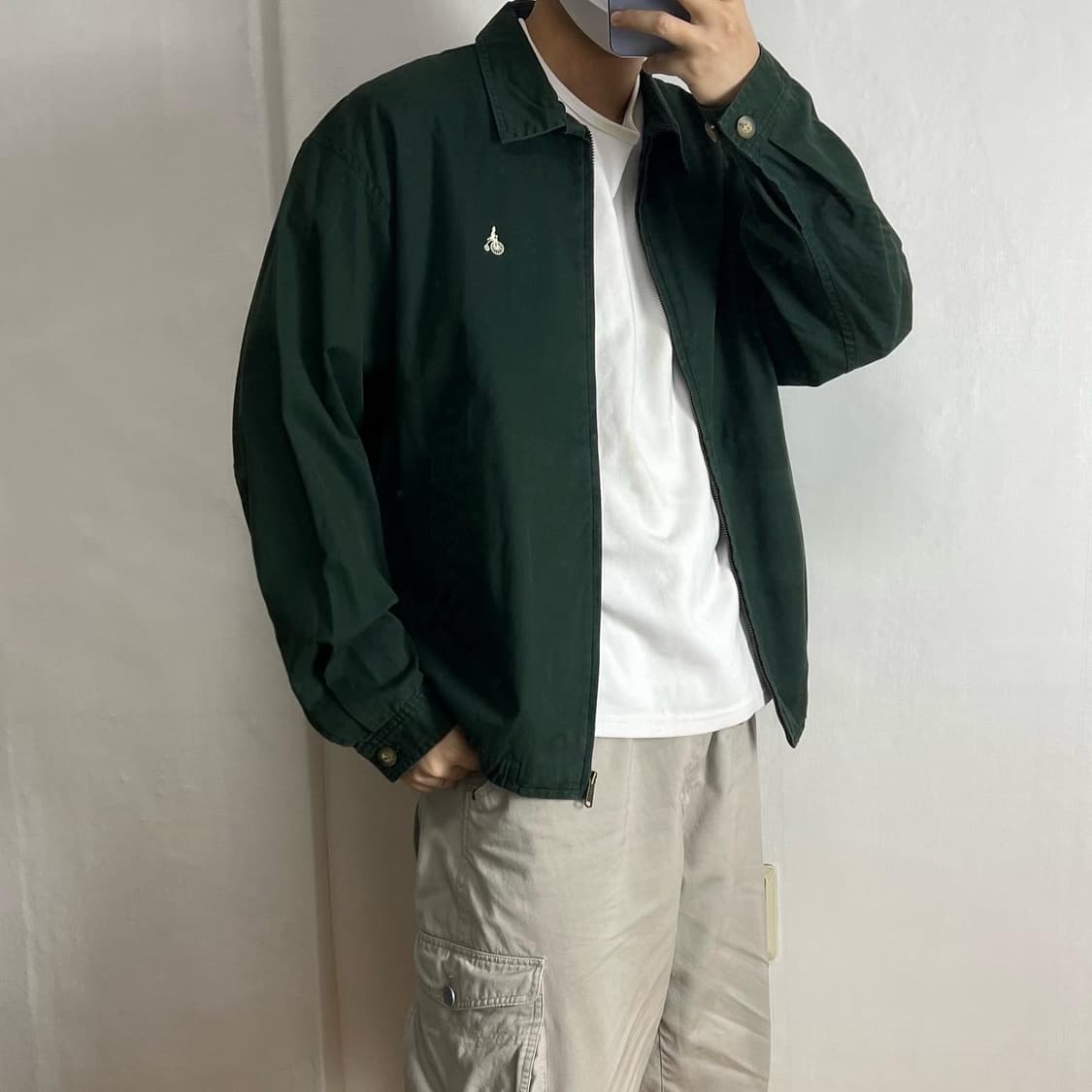 90s 빈폴 블루종 자켓 상품이미지2