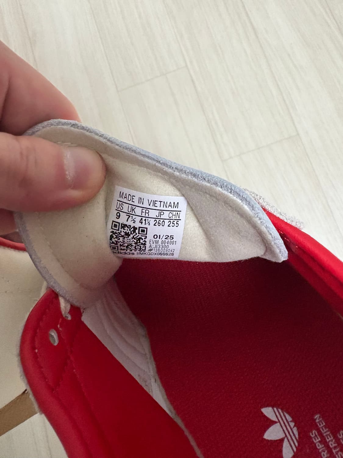 아디다스 도쿄 레드 W260 상품이미지4