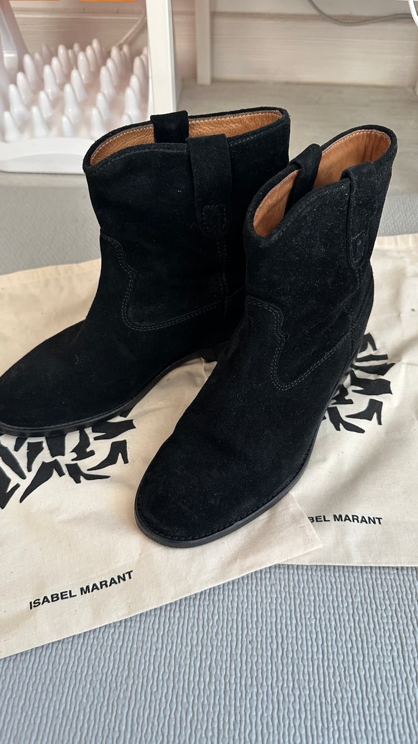 이자벨마랑 스웨이드 속굽부츠 230 상품이미지1
