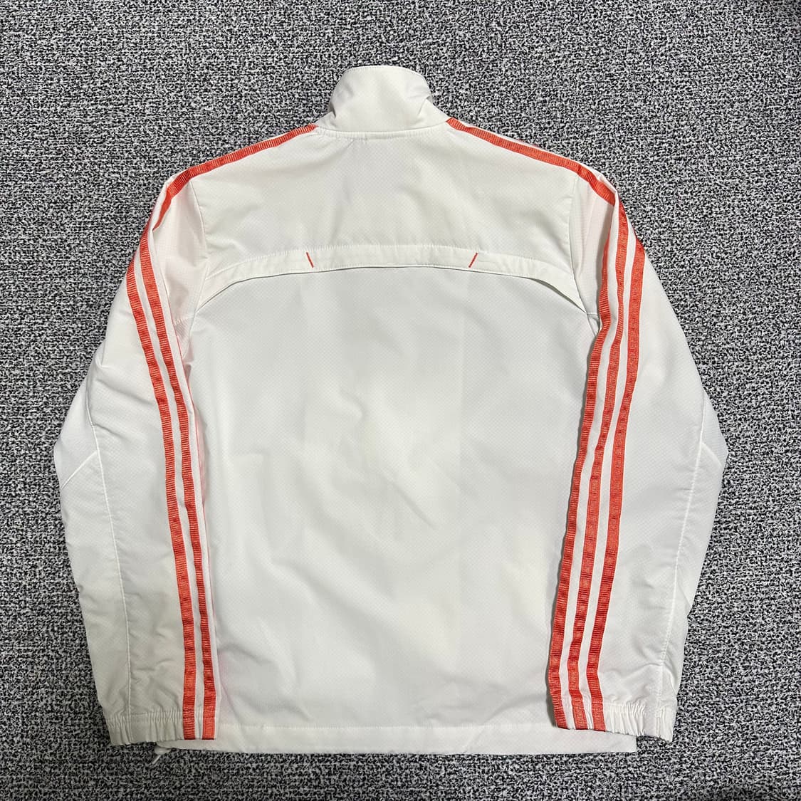 (XS추천) 아디다스 삼선 화이트 바람막이 상품이미지4