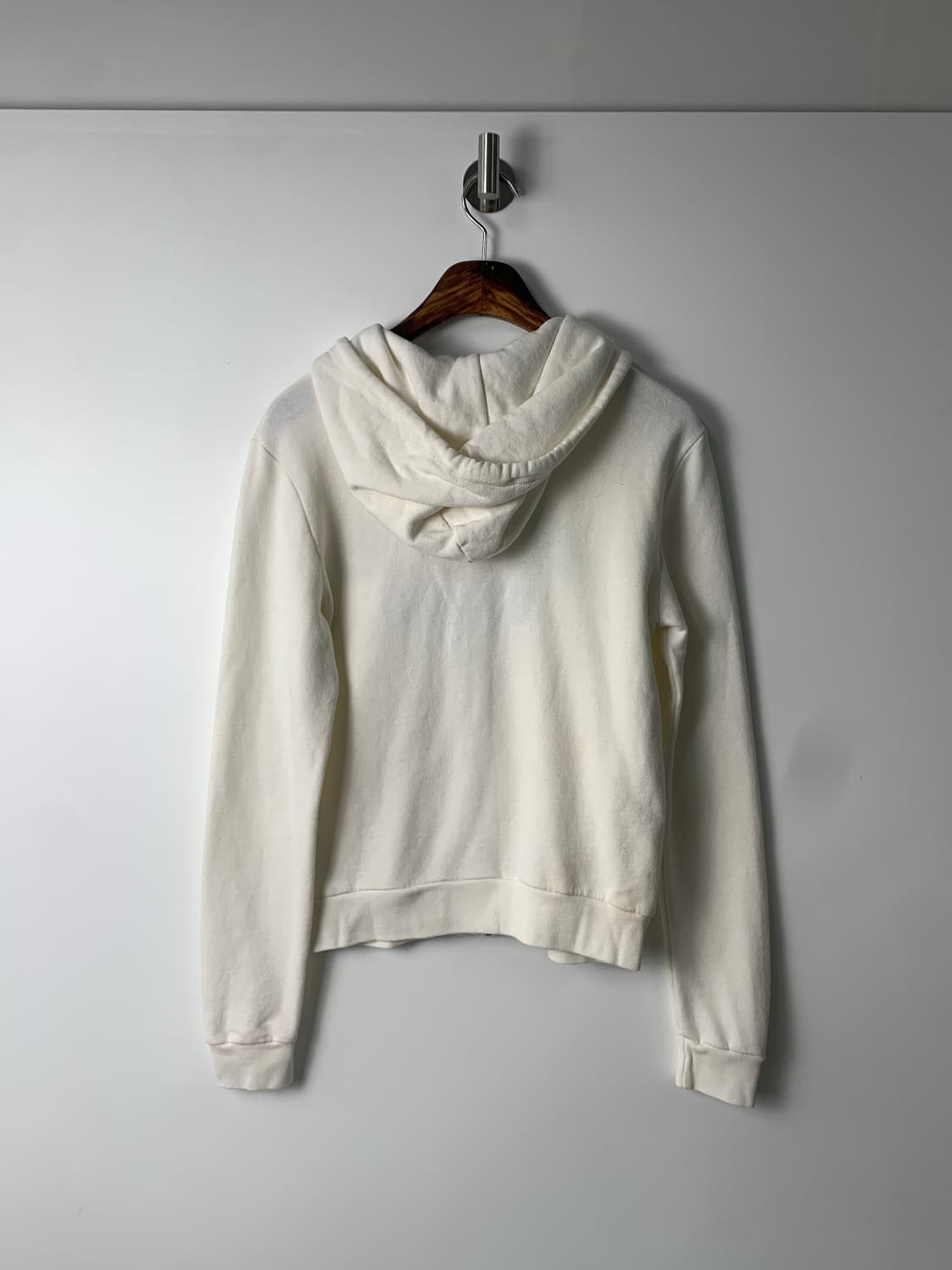 아베크롬비 y2k 와투케 화이트 후드집업 상품이미지3