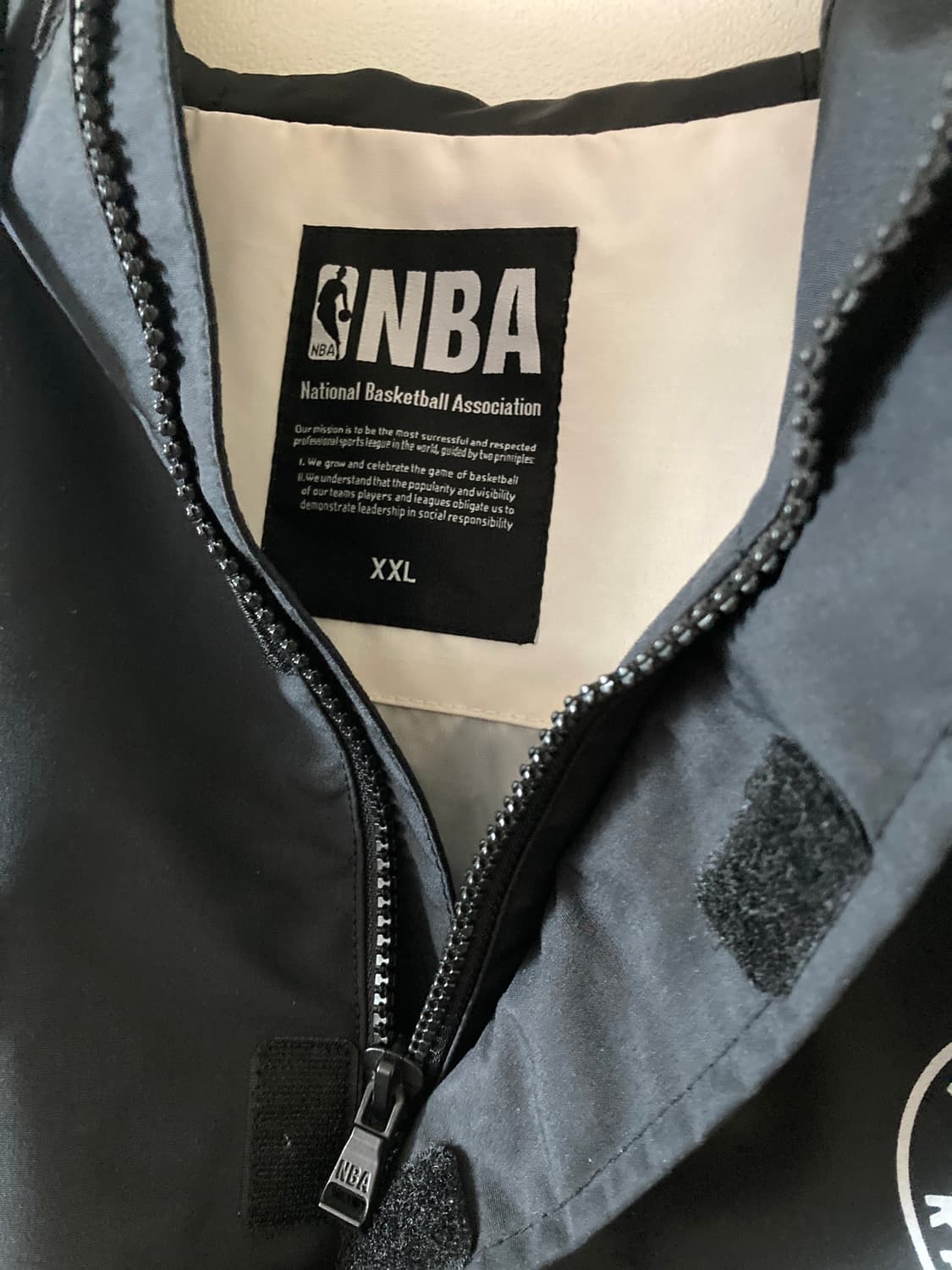NBA 토론토 랩터스 바람막이 XXL 상품이미지2