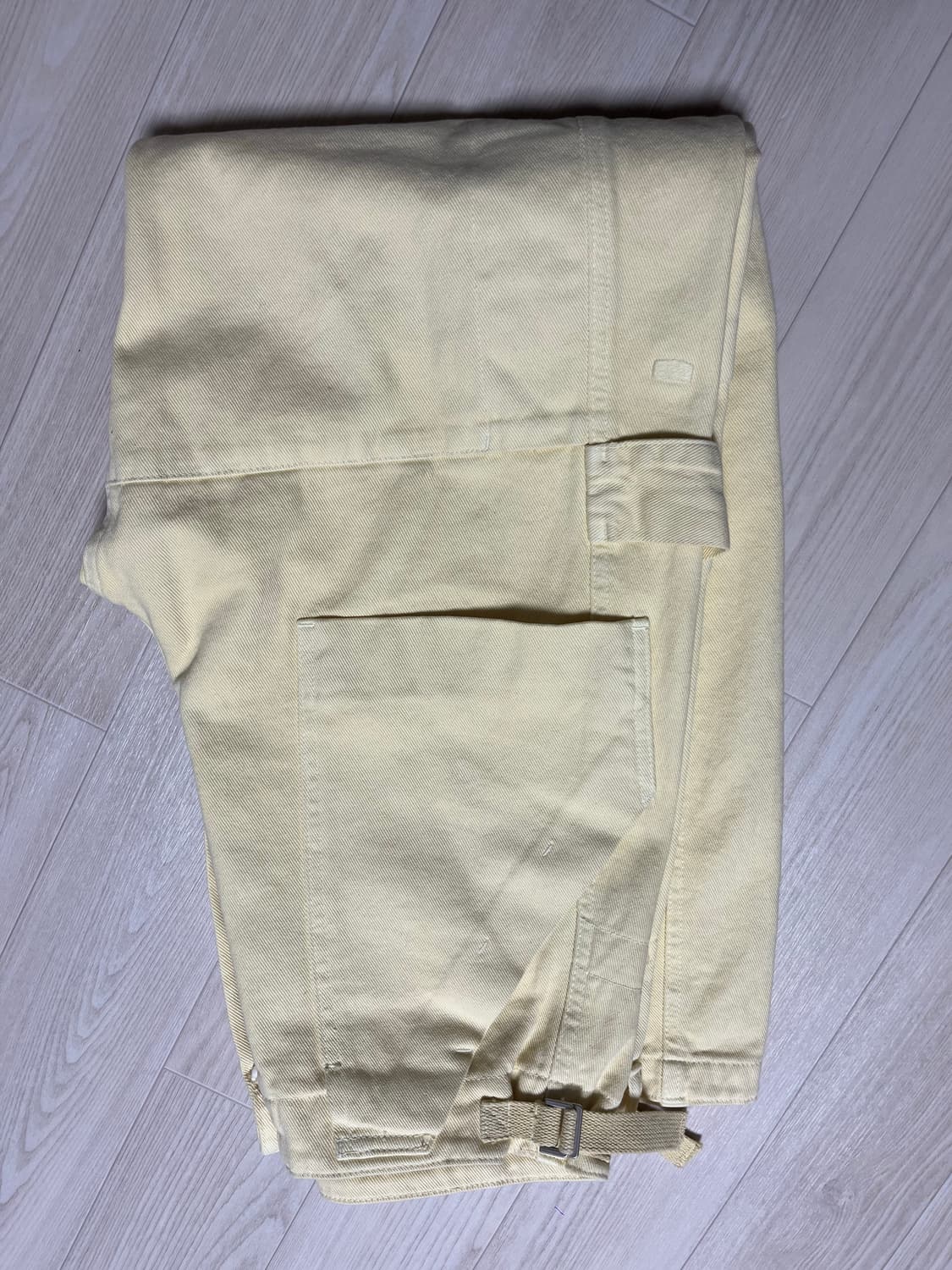 [EE] 누마레 GARMENTS DYED 워크팬츠 (S사이즈) 상품이미지8