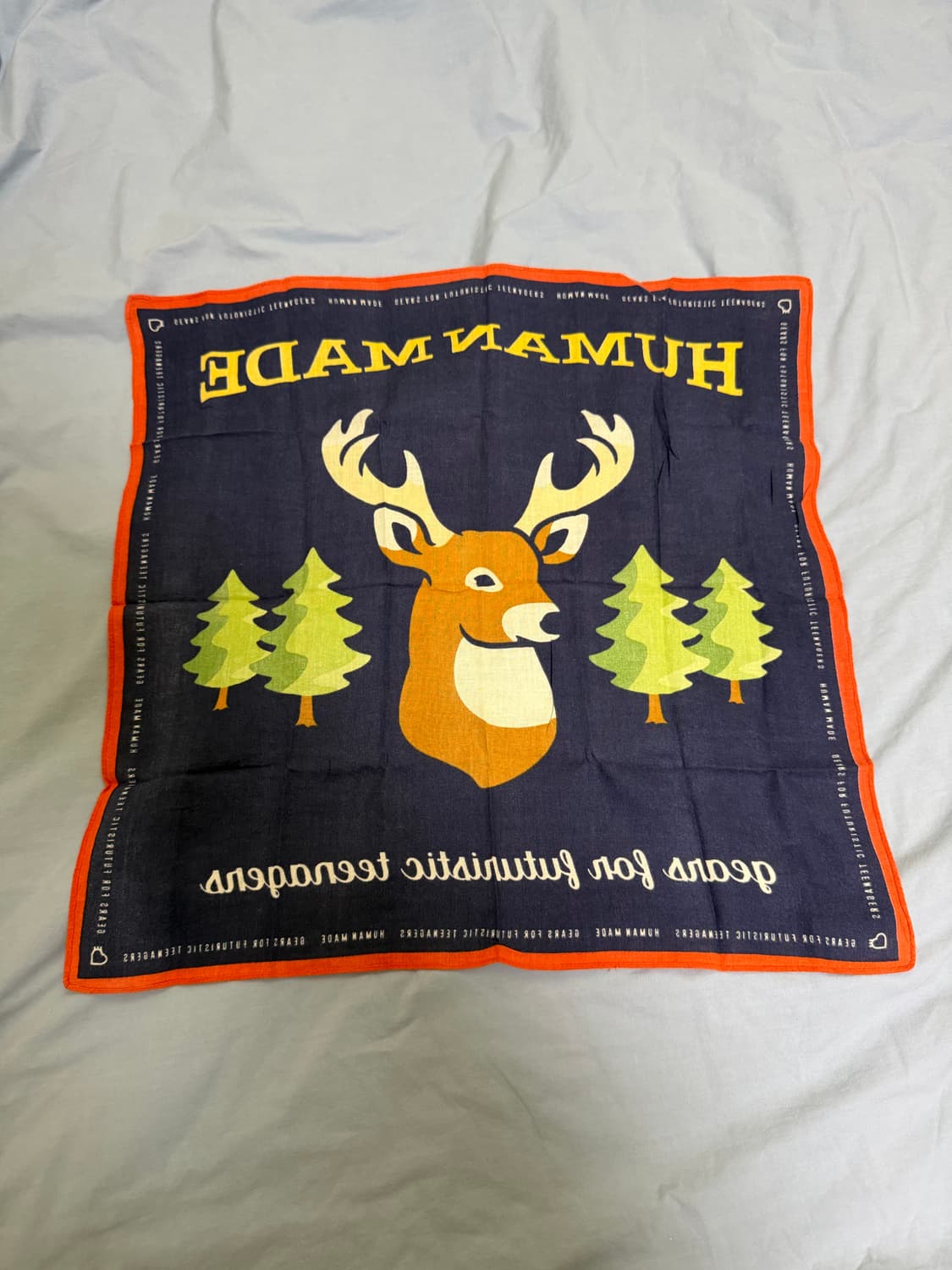 휴먼메이드 반다나 네이비 상품이미지3